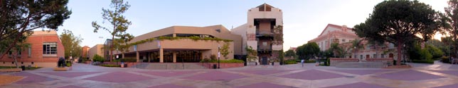 360 Panorama of Bruin Plaza